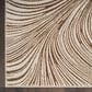 Nourison Central Park West CEP02 Beige and Brown 7"10" x 9"10" Area Rug, , large