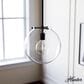 Hunter Sacha 1-Light Pendant in Natural Iron, , large