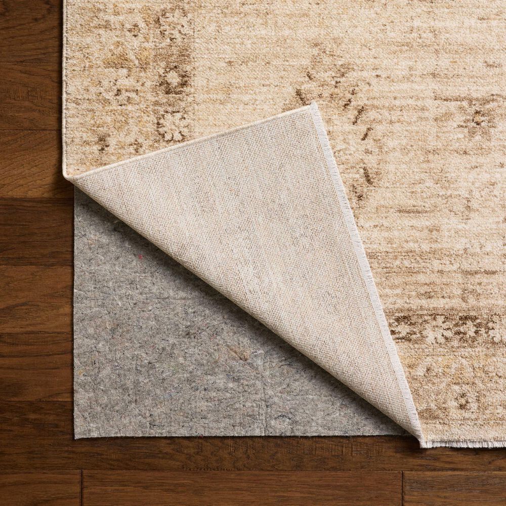 Chris Loves Julia x Loloi Palma Natural and Smoke 2'3" x 3'10" Area Rug, , large