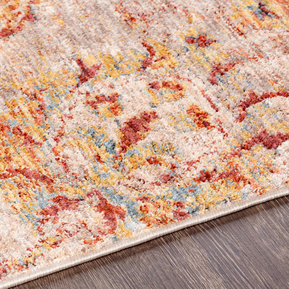 Surya Mirabel 10&#39; x 14&#39; Teal, Rust, Burnt Orange, Mustard, Gray and Beige Area Rug, , large