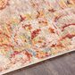 Surya Mirabel 10" x 14" Teal, Rust, Burnt Orange, Mustard, Gray and Beige Area Rug, , large