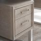 Lexington Home Brands Evanston Writing Desk in Misty White and Silver, , large