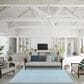 Dalyn Rug Company Seabreeze SZ10 8" x 10" Sky Area Rug, , large
