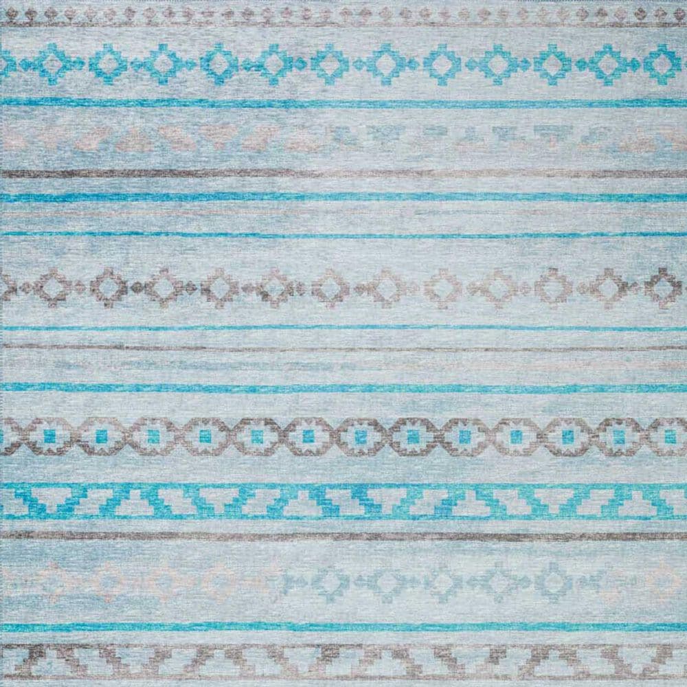 Dalyn Rug Company Sedona Southwestern 10&#39; Round Skydust Indoor/Outdoor Area Performance Rug, , large