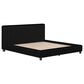 Ashley Zuraleus 4-Piece California King Upholstered Platform Bedroom Set in Matte Black, , large