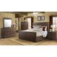 Mayberry Hill Jax 4-Piece Queen Bedroom Set in Cherry, , large