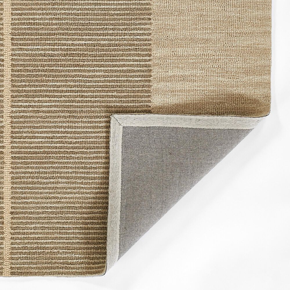 Momeni Archer Striped 2&#39; x 3&#39; Beige Area Rug, , large