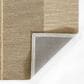 Momeni Archer Striped 2" x 3" Beige Area Rug, , large