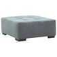 ViviCasa Cocktail Ottoman in Empanada Blue, , large