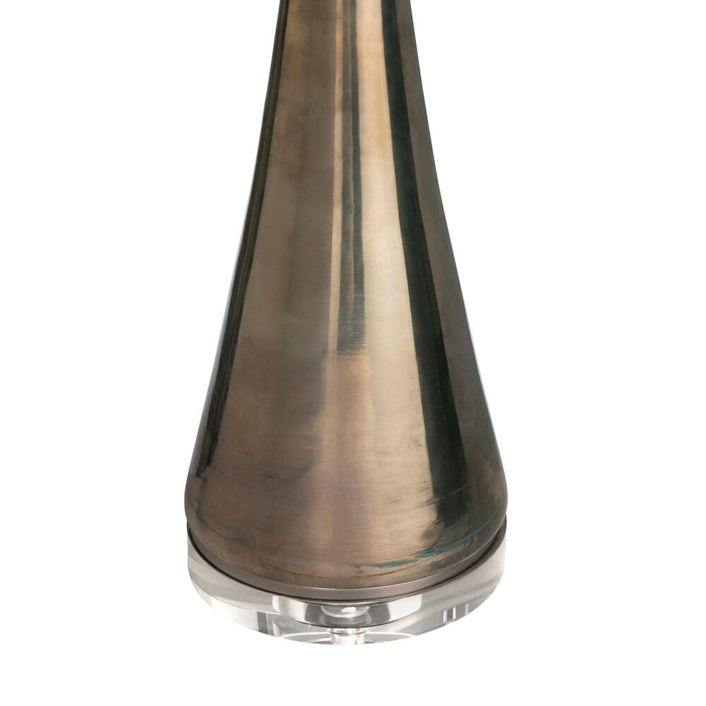 Crestview Collection Lira Twin Pull Chain Table Lamp in Gold, , large