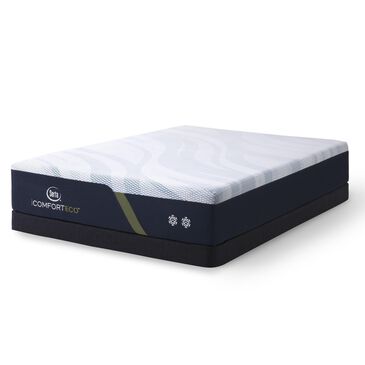 Serta iComfortEco Firm Twin XL Mattress with Low Profile Box Spring, , large