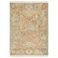 Nourison Heritage Vine HTV05 Charcoal 2" x 3" Area Rug, , large