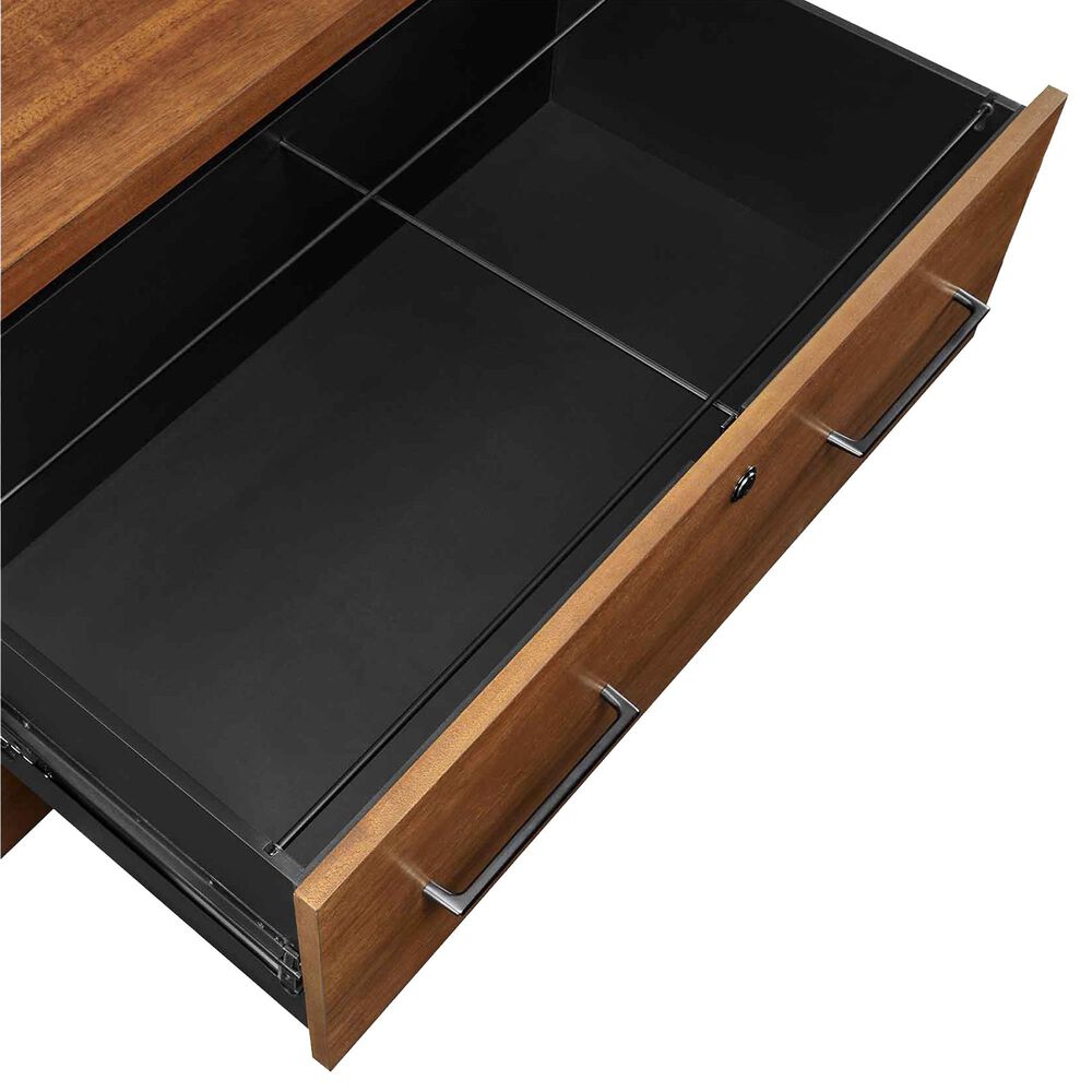 Wycliff Bay Avery 2-Drawer Lateral File in Chestnut Brown, , large