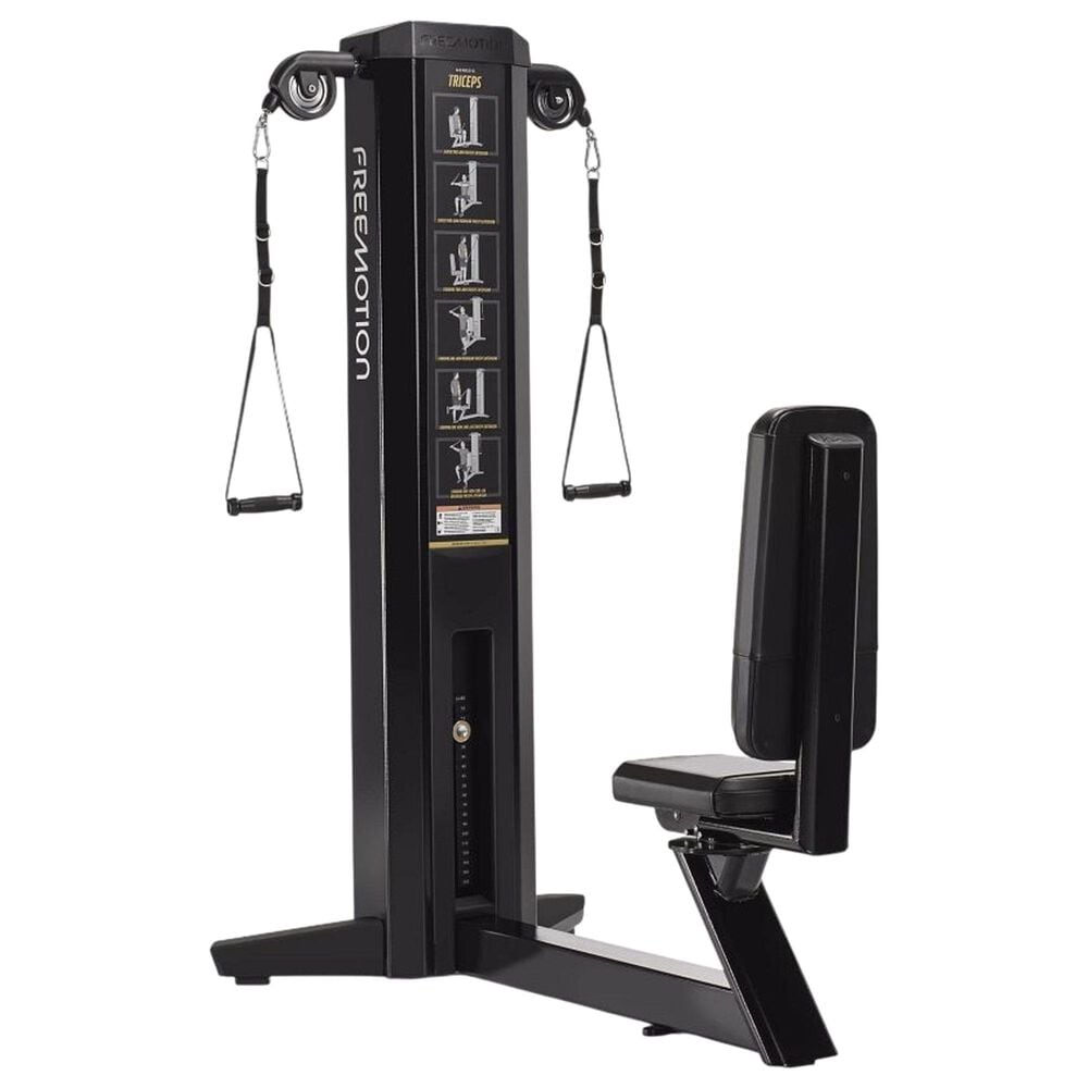 FreeMotion Genesis Triceps in Black, , large
