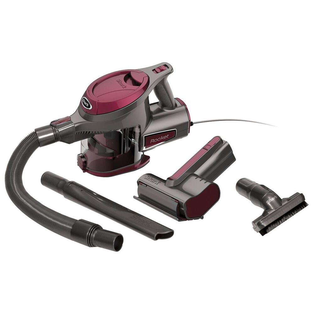 Shark Rocket Lightweight Hand Vacuum in Grey/Red, , large