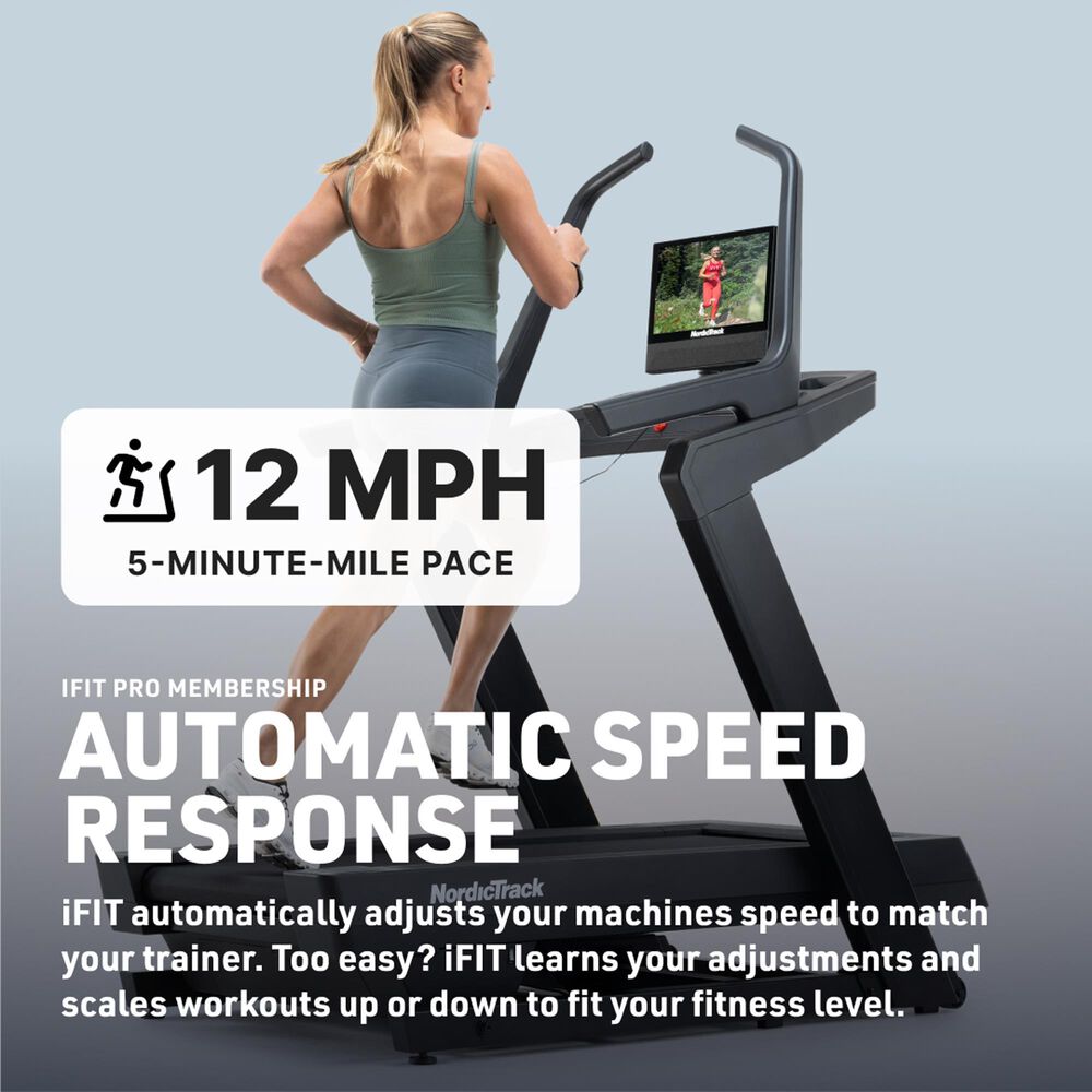 NordicTrack X16 Treadmill with iFIT, , large