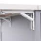 HOMLUX 51" Kitchen Island with Trash Can Storage Cabinet in Grey, , large