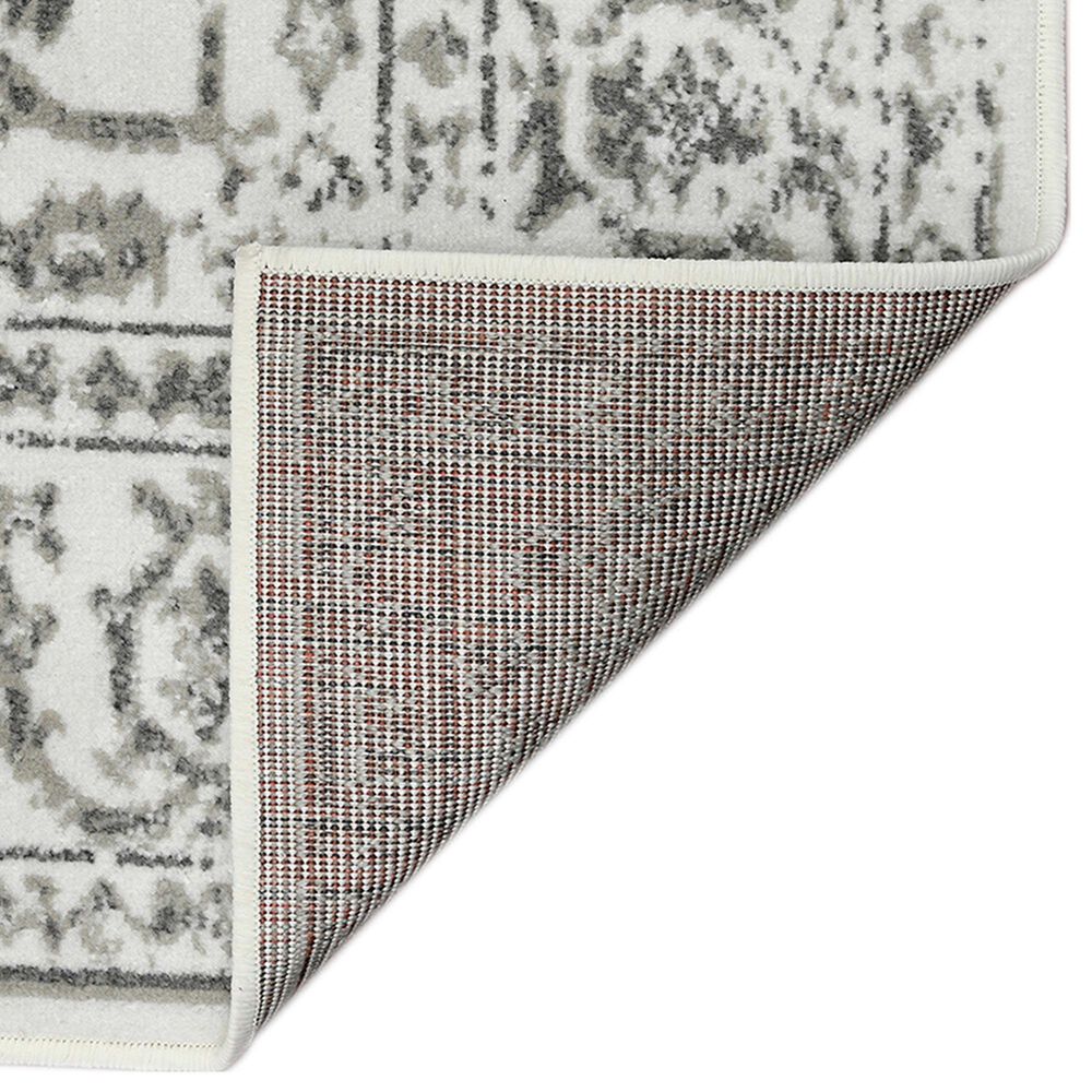 Amer Rugs Alpine 5&#39;3&quot; x 7&#39;6&quot; Light Gray Area Rug, , large