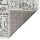 Amer Rugs Alpine 5"3" x 7"6" Light Gray Area Rug, , large