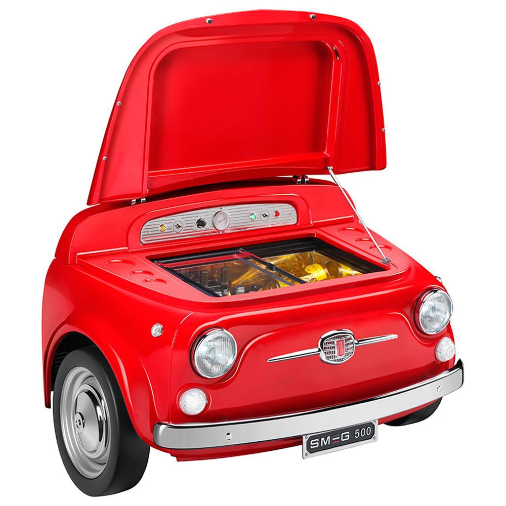 SMEG 3.53 Cu. Ft. Beverage Cooler in Red, , large