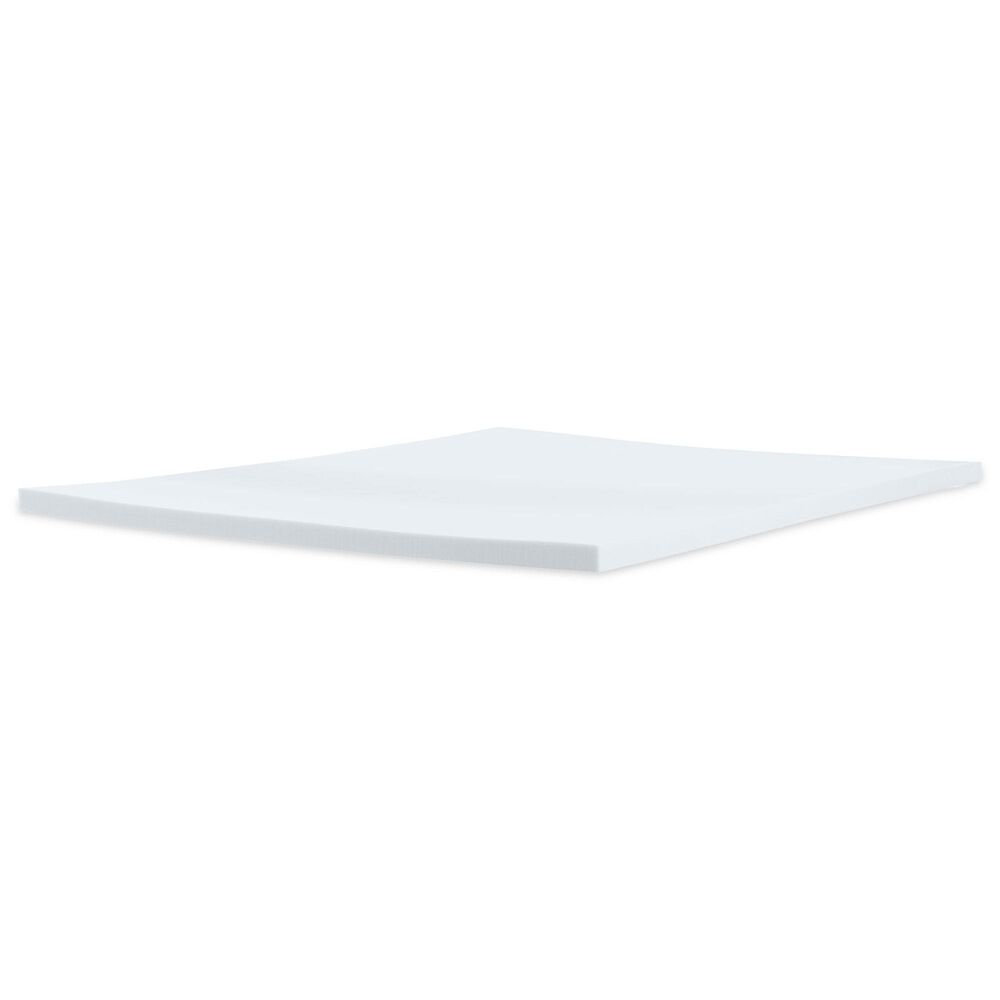 La-Z-Boy 2" Hybrid Bliss Memory Foam Queen Mattress Topper, , large
