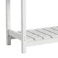HOMLUX Outdoor Storage Potting Bench in White, , large