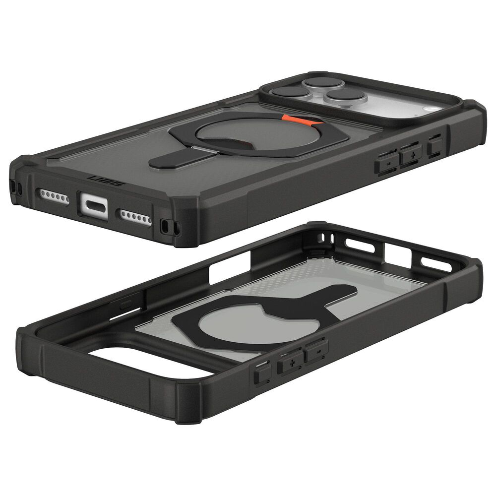 UAG Plasma Xte Magsafe Case For Apple 2025 Iphone 6.9 Pro Max - Black And Pop Orange, , large