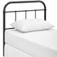 Modway Serena Steel Twin Headboard in Brown, , large