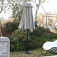 Hearth and Haven 14.8" Double Sided Outdoor Umbrella without Base in Khaki, , large