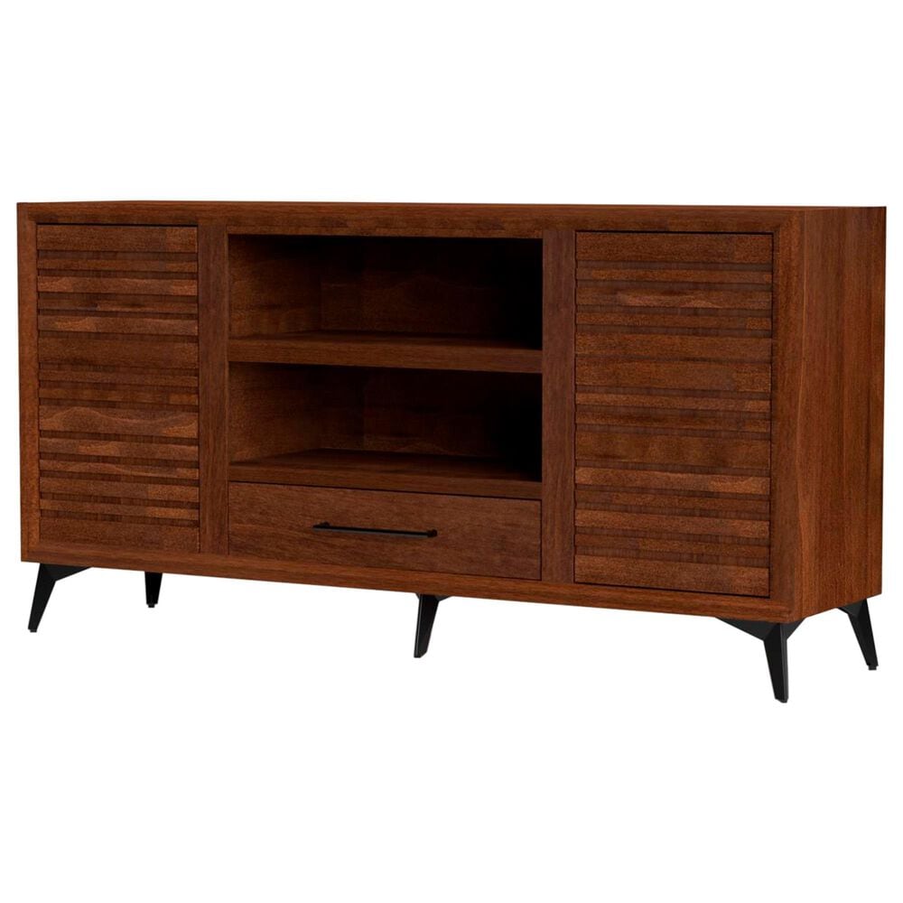 Legends Home Malibu 64" TV Console in Bourbon, , large