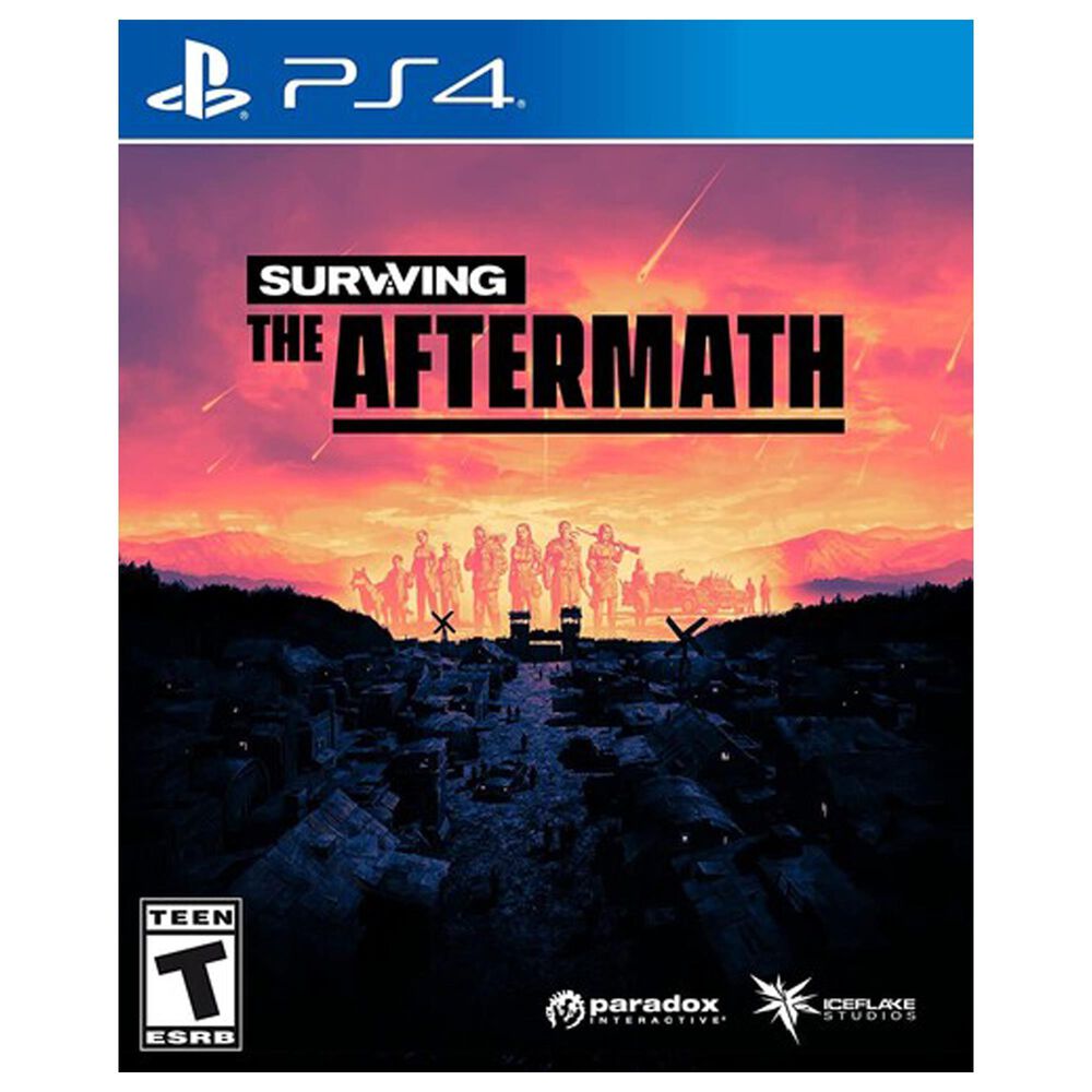 Surviving the Aftermath - PlayStation 4, , large