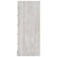 Ashley Paxberry 5-Drawer Chest in Whitewash, , large