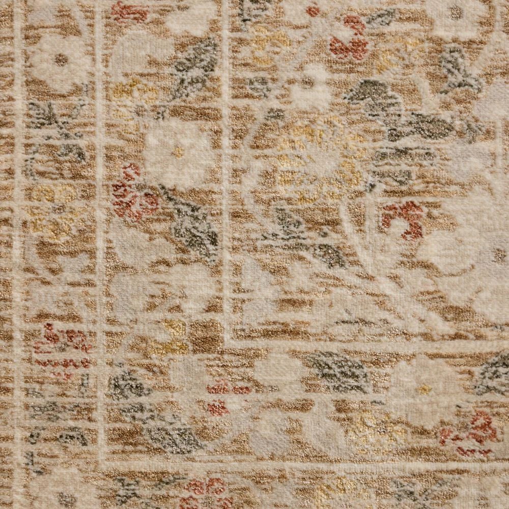 Loloi Clarisse Sand and Multicolor 3&#39;11&quot; x 5&#39;7&quot; Area Rug, , large