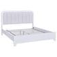 Ashley Jarlee 5-Piece California King Upholstered Bedroom Set in White, , large