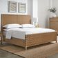 Urban Home Dorsey Queen Platform Bed in Ginger, , large