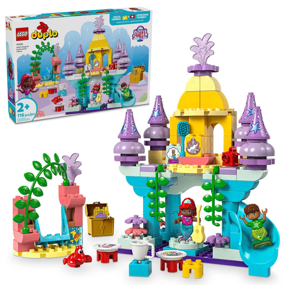 LEGO Duplo Disney Ariel&#39;s Magical Underwater Palace, , large