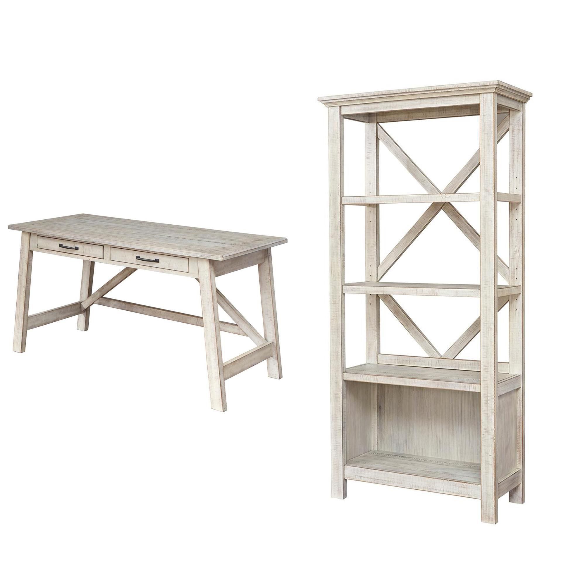 Carynhurst deals whitewash desk