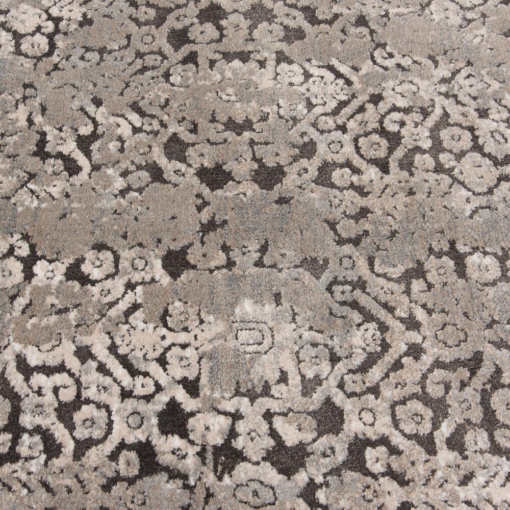 Central Oriental Clearwater Erozio 8&#39; x 10&#39; Brown and Cream Area Rug, , large
