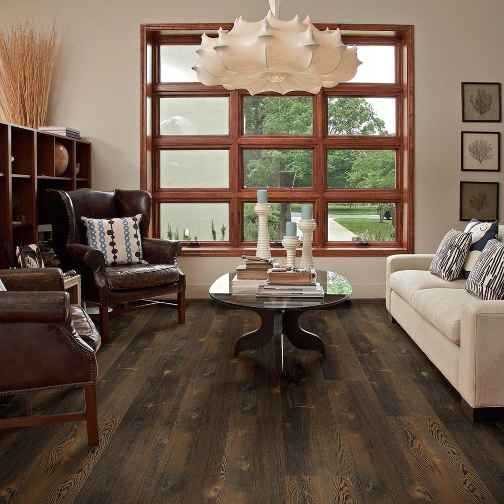 Shaw Intrepid HD Plus Forest Pine 9&quot; Luxury Vinyl Plank, , large