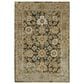 Oriental Weavers Andorra 10" x 13"2" Green and Gold Area Rug, , large