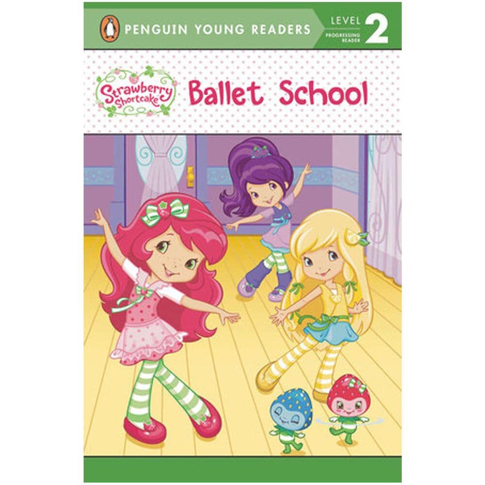 Strawberry Shortcake Ballet School, , large