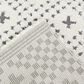 Balta Rugs Lynen 7"10" x 10" Grey Area Rug, , large