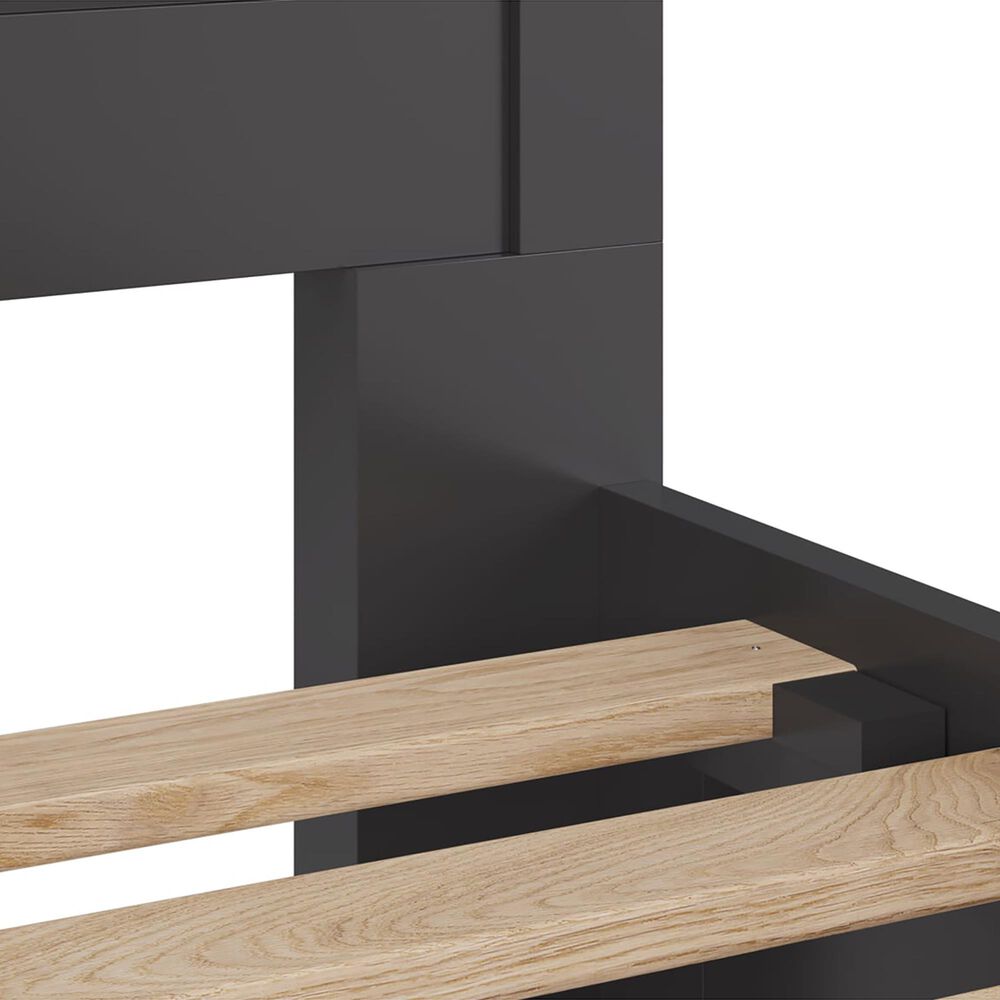Urban Home Grace 4-Piece Queen Bedroom Set in Raven, , large