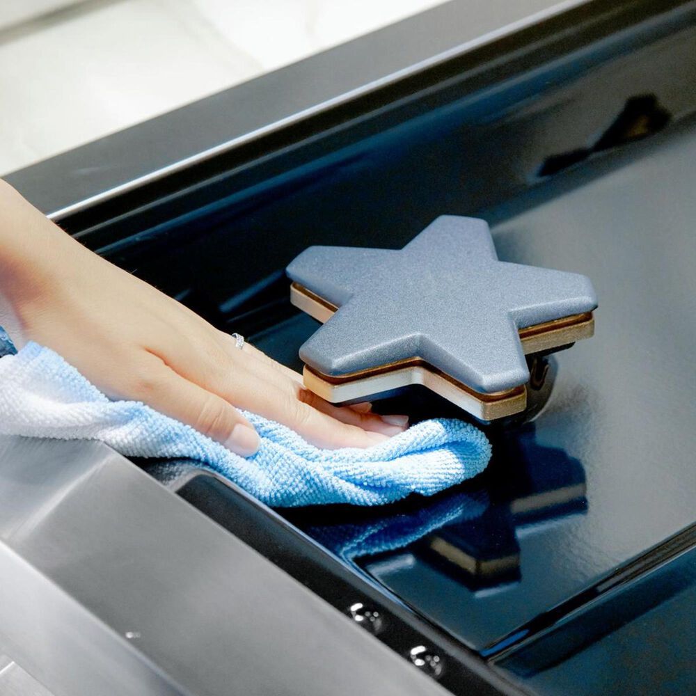 Thermador 36" Pro Harmony Dual Fuel Range in Stainless Steel Nebraska Furniture Mart