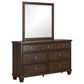 Ashley Danabrin 5-Piece Twin Panel Bedroom Set in Brown, , large