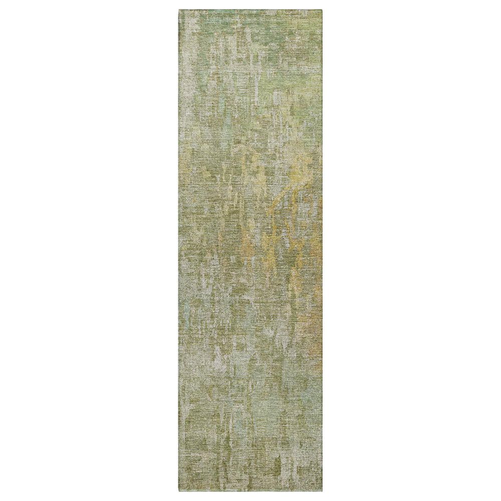 Dalyn Rug Company Kochi KC8 Sage 2"3" x 7"6" Runner, , large