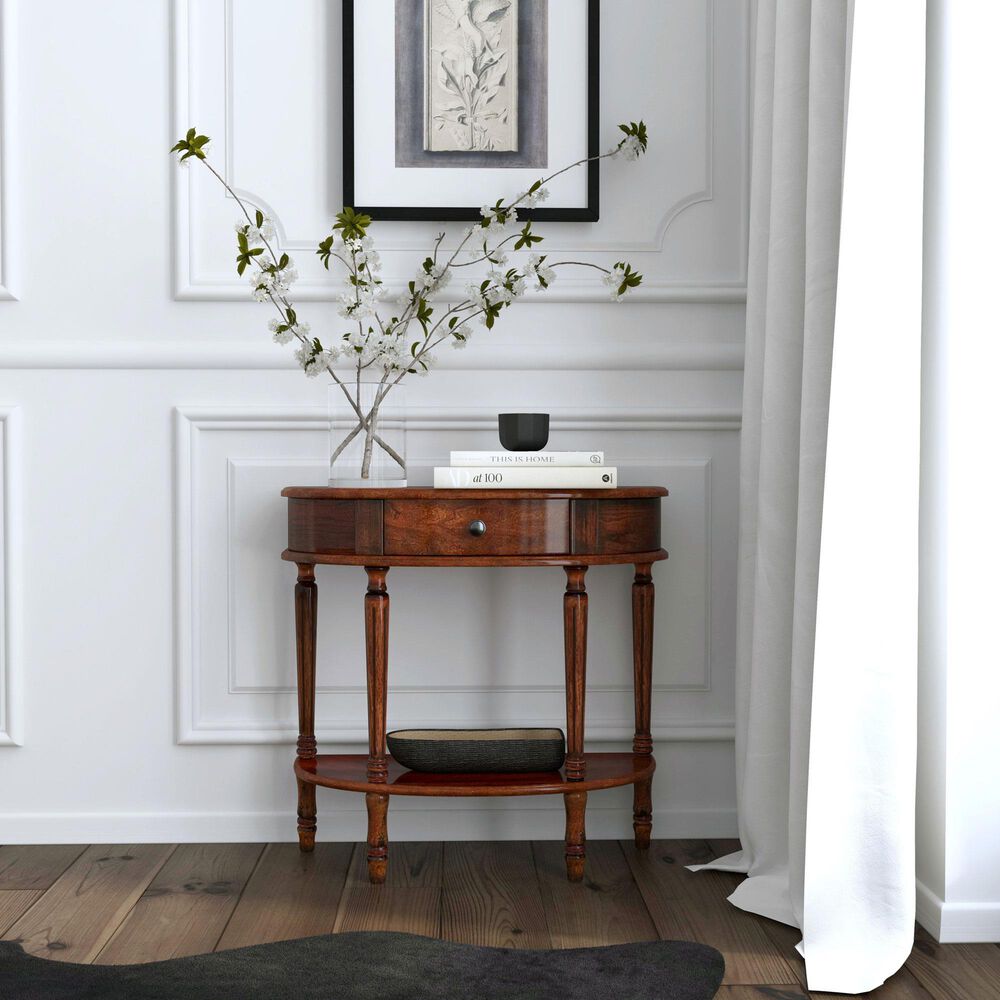 Butler Mozart Console Table in Cherry, , large