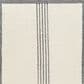 Surya Brook Solid 8" x 10" Black and Butter Area Rug, , large