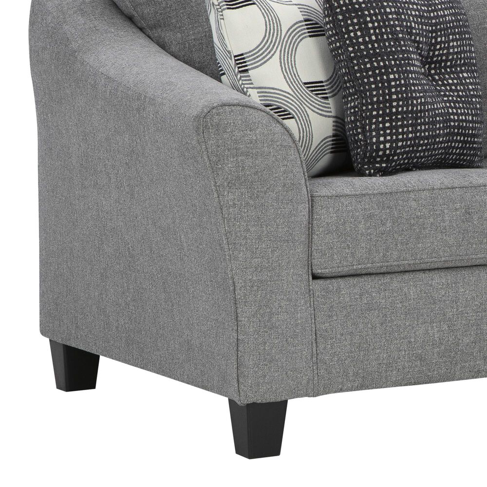 Ashley Mathonia Sofa in Smoke, , large