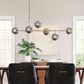 Zuo Modern Gisela Ceiling Lamp in Brass, , large